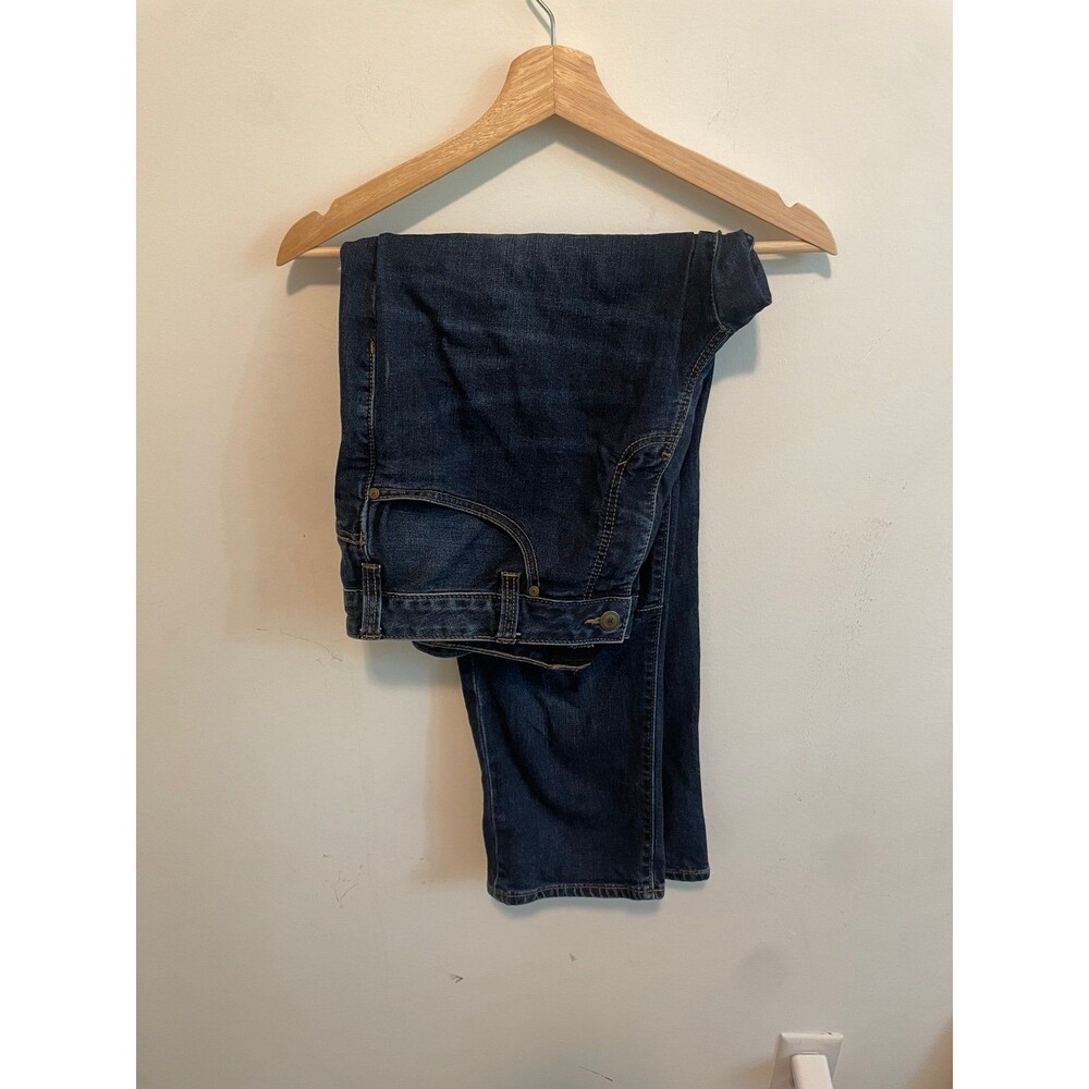 Unbranded Men's Navy and Blue Jeans